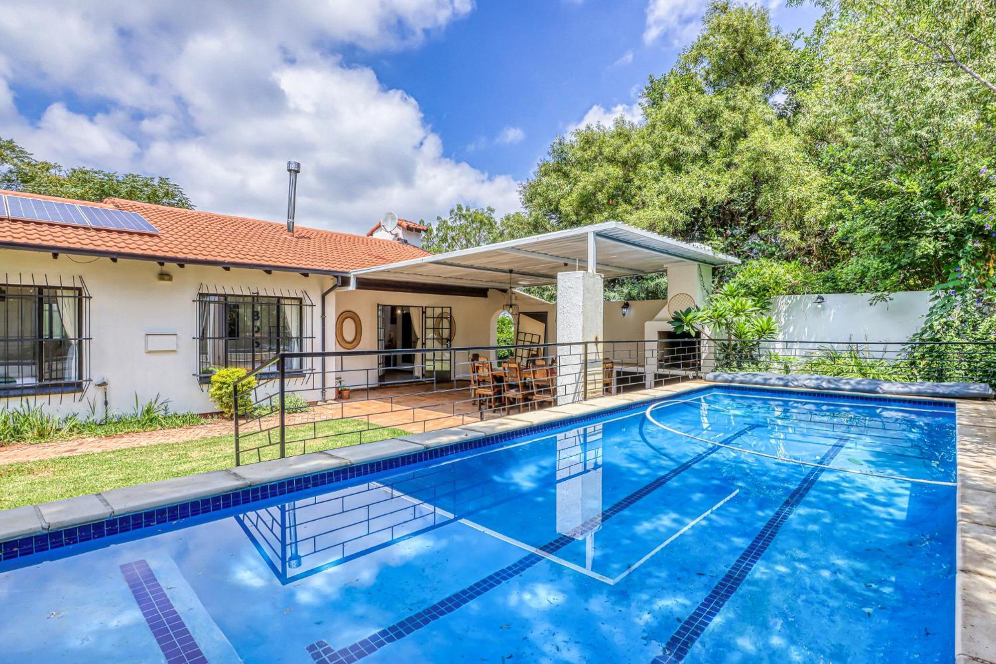 The Spanish House Centurion Exterior photo