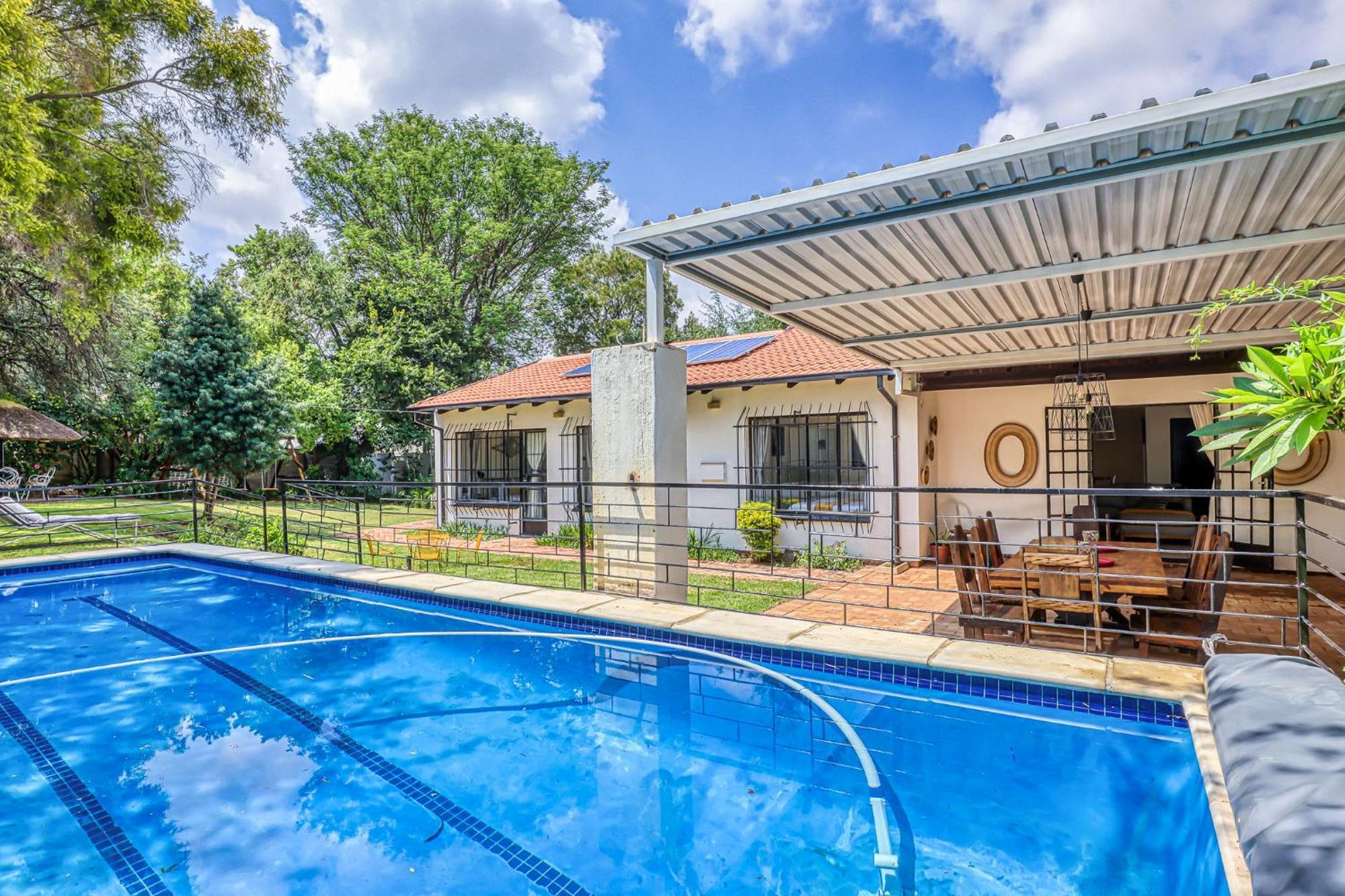 The Spanish House Centurion Exterior photo