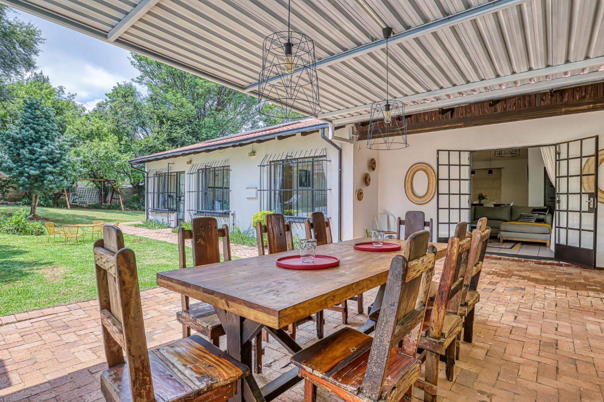 The Spanish House Centurion Exterior photo